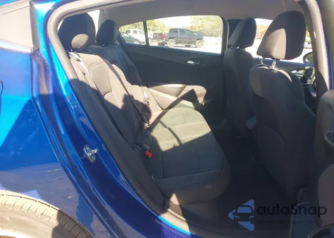 2016 Chevrolet Cruze Lt Auto z USA, uszkodzony, nr VIN 1G1BE5SM8G7231293